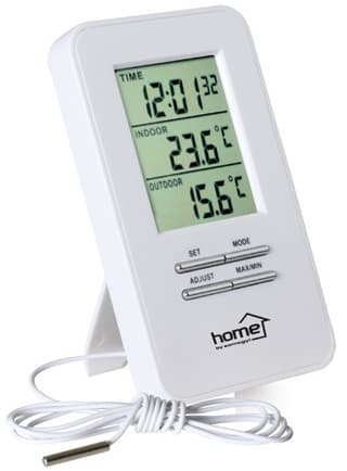 Stoni sat sa termometrom HC12