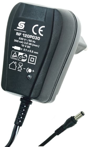 Strujni ispravljač 12V/300mA NF120P030