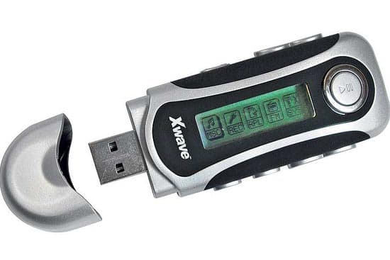 Xwave S-08 - 1 GB - MP3-WMA-FM-Diktafon