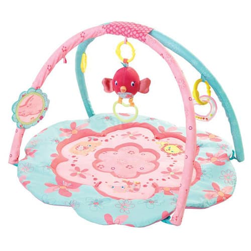 Bright Starts Podloga za igru za bebe Ružičasti Drugari