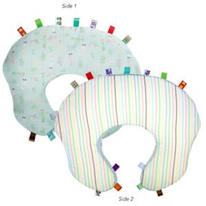 Taggies by KidsII Jastuk za dojenje - Mombo in Taggies Little Friends SKU60064