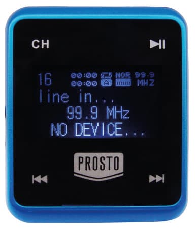 FM transmiter sa MP3 plejerom T61B