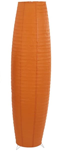 Podna lampa Flonex crvena