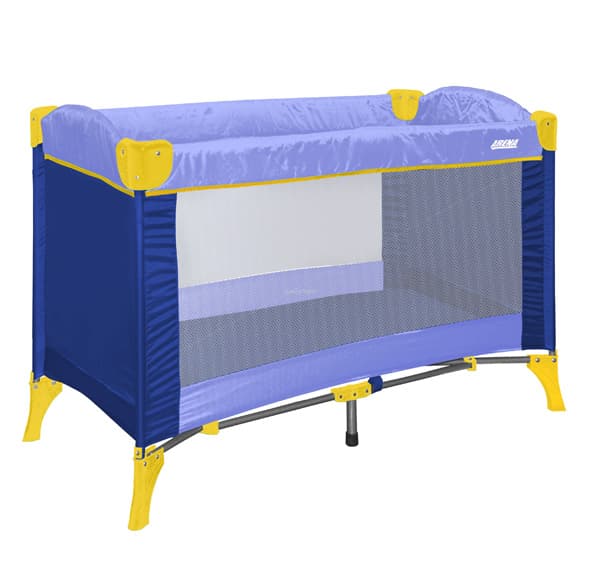 Bertoni Krevetac za bebe Arena1 Blue Sky Adventure 10080111401