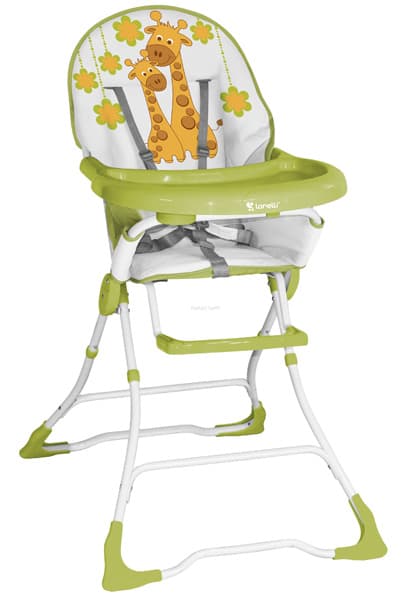 Bertoni Hranilica za bebe Candy Green Giraffes 10100211421