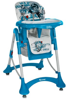 Bertoni Hranilica za bebu Elite Captain Blue 10100141340