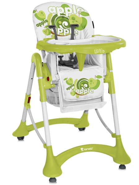 Bertoni Hranilica za bebu Elite Green Apple 10100141417