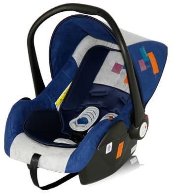 Bertoni Autosedište za decu Lifesaver Blue Fashion 10070301328