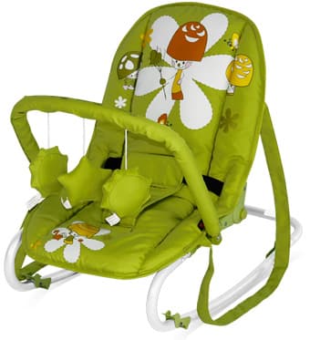 Bertoni Ležaljka za bebu Top Relax Green Mushrooms 10110021321