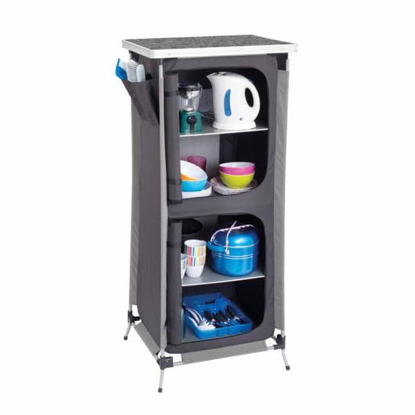 Sklopivi kamp ormarić sa policama Brunner Storax HS 1813064