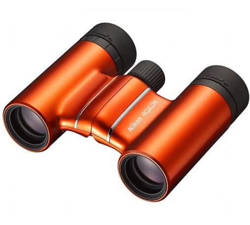 Dvogled Nikon Aculon T01 8x21 oranž BAA803SC