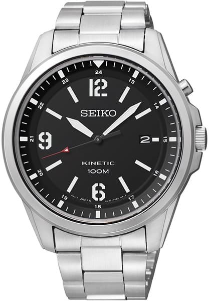 Seiko Kinetic analogni muški ručni sat SKA611P1