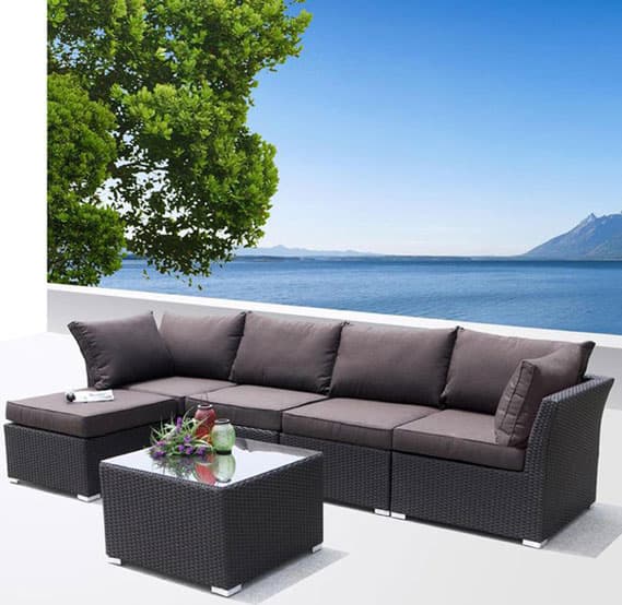 Ugaona Garnitura Wisconsion 6 elemenata