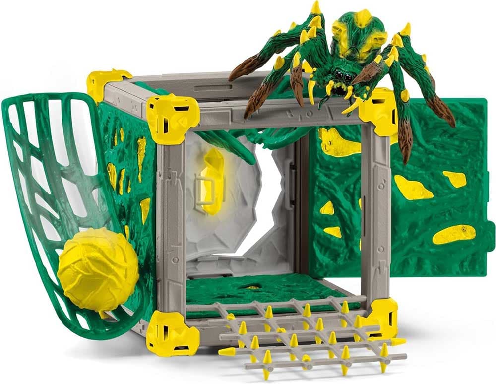 Schleich® Eldrador figurice Borbeni kavez i Jungle tarantula 42678