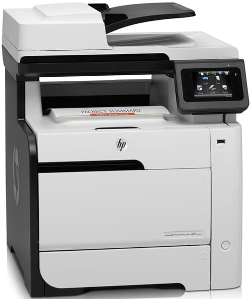 HP kolor mrežni laserski multifunkcijski uređaj LaserJet Pro 400 MFP M475dn CE863A