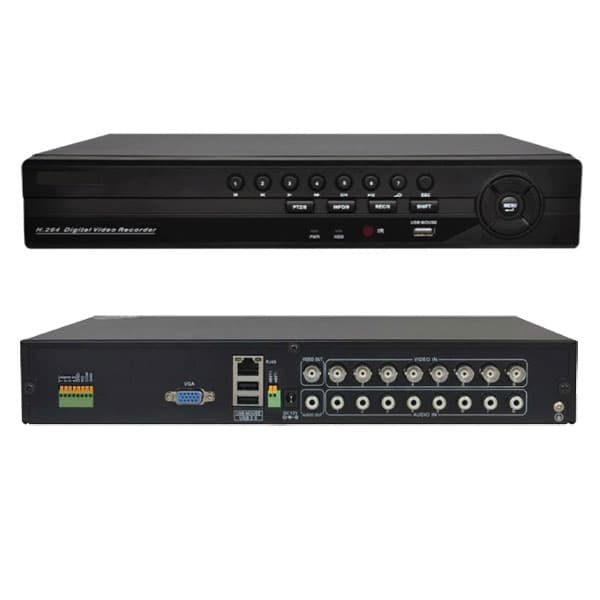 Uređaj za video nadzor DVR sa 8 ulaza DVR-8408AVL