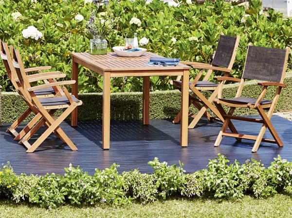 Baštenska garnitura Hera II