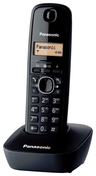 Bežični fiksni telefon Panasonic KX-TG1611FXH