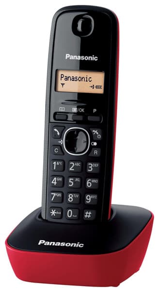 Bežični fiksni telefon Panasonic KX-TG1611FXR
