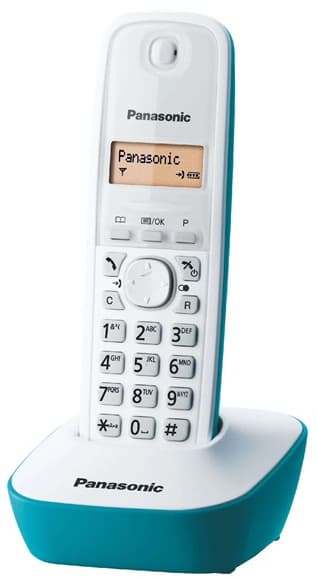 Bežični fiksni telefon Panasonic KX-TG1611FXC
