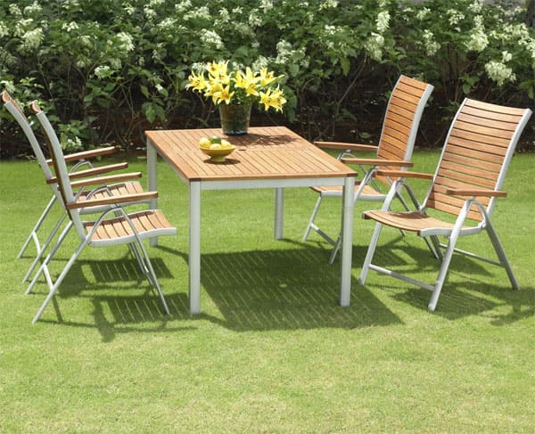 Baštenska garnitura Domino