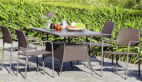 Baštenska garnitura Loop