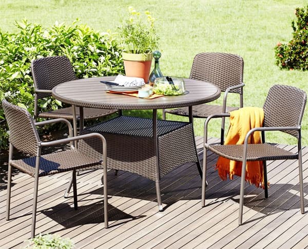 Baštenska garnitura Crone