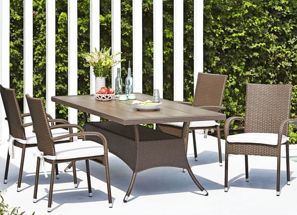 Baštenska garnitura Tigris