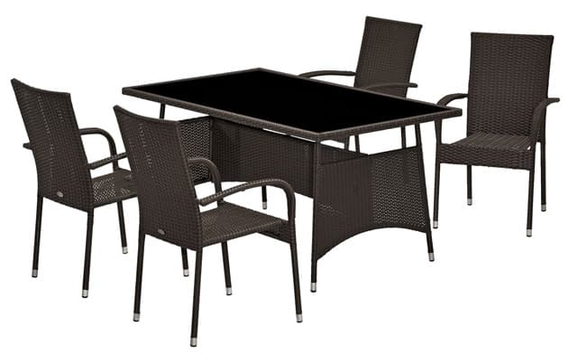 Baštenska garnitura Vento