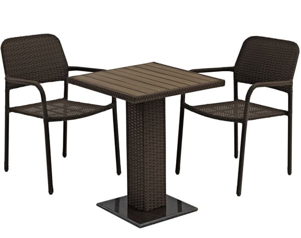 Baštenska garnitura Lumi