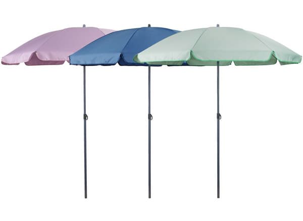 Suncobran B-Ray 180cm svetlo ljubičasta