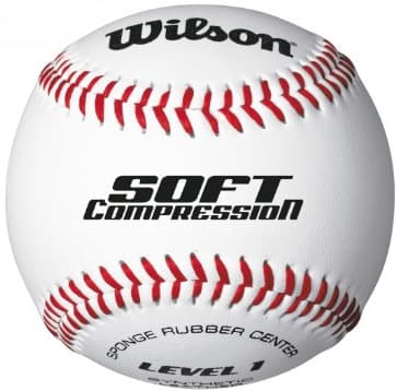 Wilson Bejzbol loptica Soft Compression WTA1117B