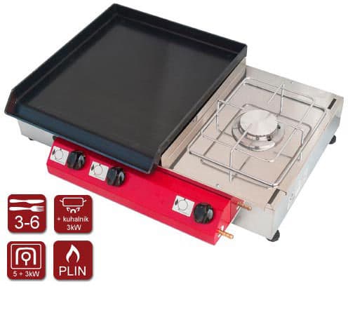 Plinski roštilj Gorenc Camping 65K2