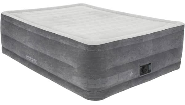 Intex Foam vazdušni krevet sa pumpom za naduvavanje 152x203x51