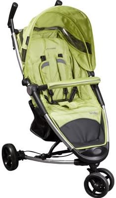 Primebebe trokolica Waka Green
