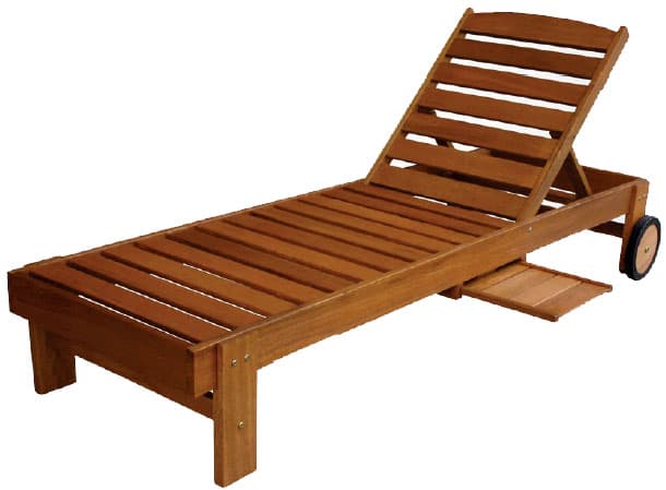 Ležaljka od Drveta Sa Stočićem i točkovima - Hamburg