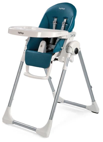 Peg Perego Visoka stolica za bebu Prima Pappa Zero3 Petrolio P3510041356