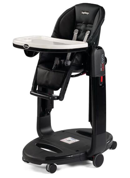 Peg Perego Stolica za hranjenje beba Tatamia Black Licorice P3510091366