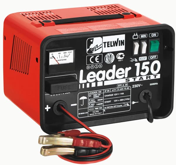 Starter i Punjač akumulatora Telwin Leader 150 12V 019545