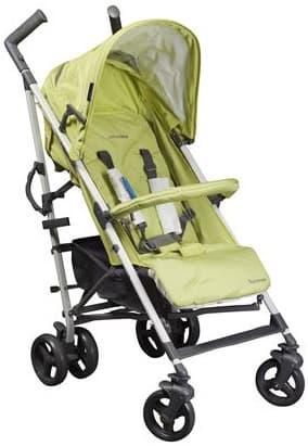 Primebebe kišobran kolica Summer Green