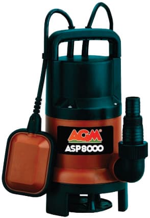 Potapajuća pumpa za prljavu vodu AGM ASP 8000 030029