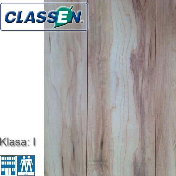 Laminat Classen Berg Ahorn 10mm pakovanje 1,65m2