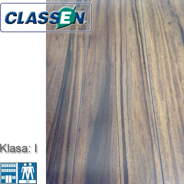 Laminat Classen Tiger Wood 10mm pakovanje 1,65m2