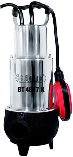 Potapajuća fekalna pumpa 900W Elpumps BT-4877K 023502
