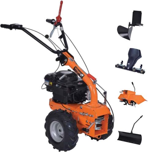 Motorni kultivator Villager VMM1918R sa dodacima