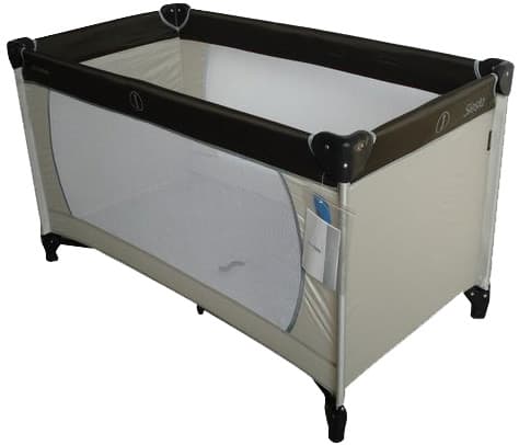 Primebebe Prenosni Krevetac Siesta Braon