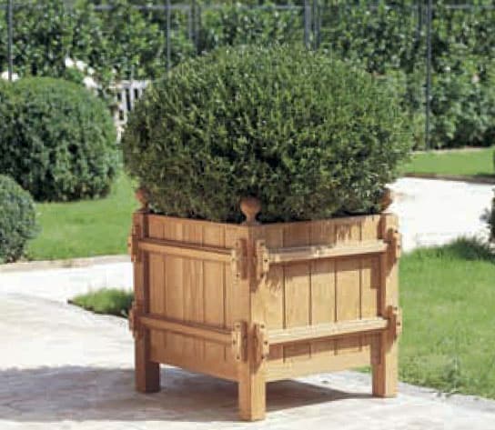 Žardinijera od Čamovine 68 x 68 x 68 cm