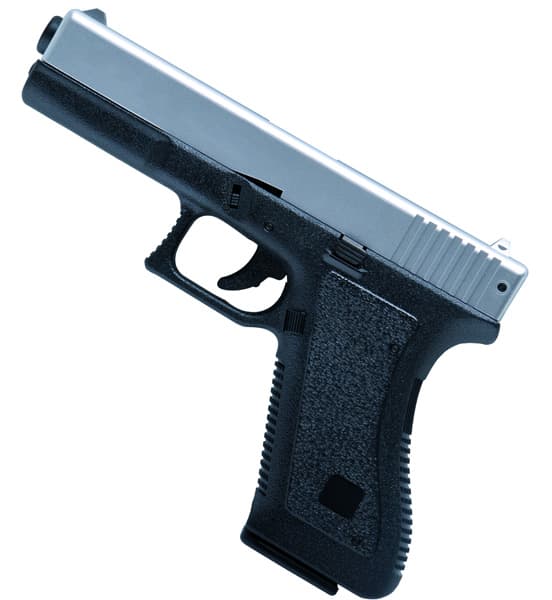 Airsoft replika pištolja GSG Glock M17 Bicolor Cybergun 200888 003735