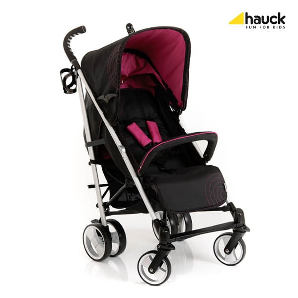 Hauck Kolica za bebe Spirit Caviar Berry 5020364