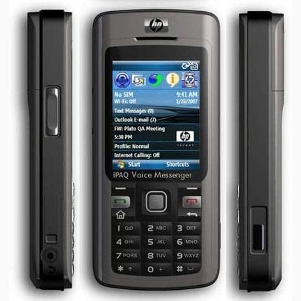 Mobilni telefon Smartphone HP IPAQ 514 + Poklon MicroSD 2 GB